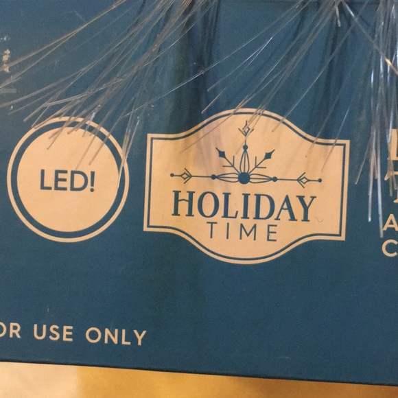 Holiday Time Angel Led Fiber Optic Tree Topper 12” - Picture 2 of 7